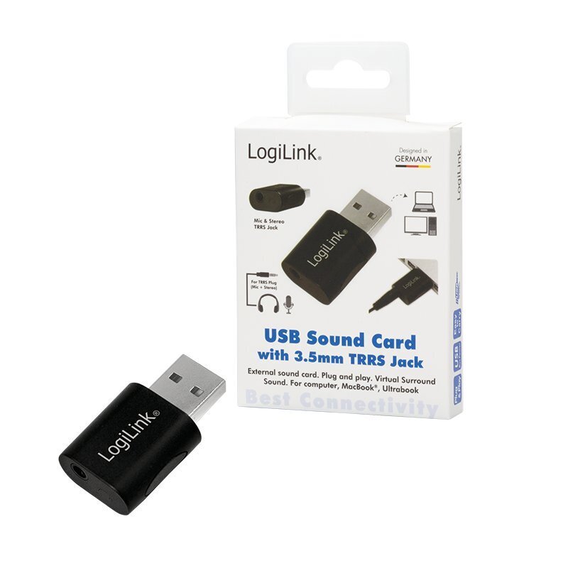 LogiLink UA0299 cena un informācija | Adapteri un USB centrmezgli | 220.lv