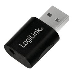 USB-адаптер с разъемом LogiLink UA0299 цена и информация | Адаптеры и USB разветвители | 220.lv