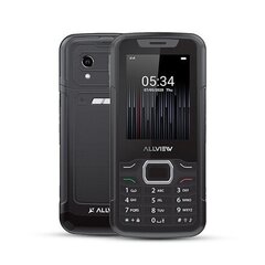 Allview M10 Jump, 64 Мб, 128 Мб, Dual Sim, black цена и информация | Мобильные телефоны | 220.lv