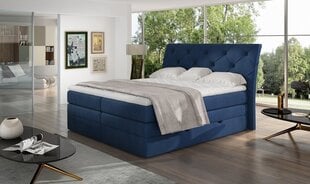 Кровать NORE Mirabel 20, 160x200 см, синяя цена и информация | Кровати | 220.lv