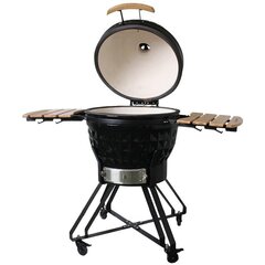 Grils ar piederumiem Zyle Kamado Diamond X Large ZY24KSBLDISET, 62 cm cena un informācija | Zyle Kamado Sports, tūrisms un atpūta | 220.lv