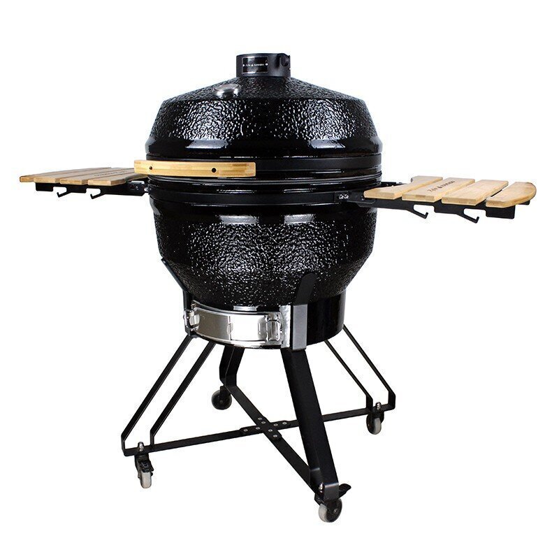 Grils ar piederumiem Zyle Kamado XX Large ZY26KSBLSET, 66 cm cena un informācija | Grili | 220.lv