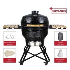 Мангал с аксессуарами Zyle Kamado XX Large ZY26KSBLSET, 66 см цена и информация | Грили | 220.lv