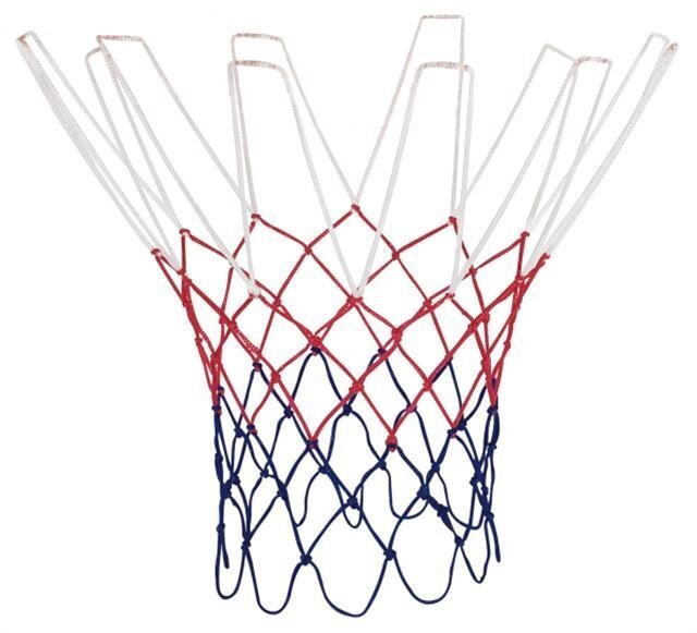 Basketbola tīkls. 4 mm cena un informācija | Citi basketbola aksesuāri | 220.lv