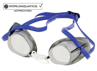 Peldēšanas brilles AQFAFEEL Shot Mirror, zilas cena un informācija | Peldēšanas brilles | 220.lv
