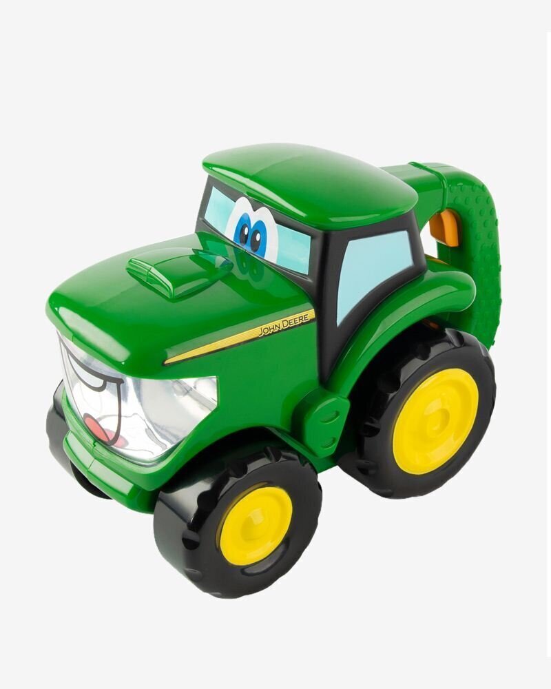 Traktors ar gaismām John Deere Flashlight, 47216 цена и информация | Rotaļlietas zīdaiņiem | 220.lv