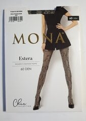 Женские колготки с рисунком MONA Estera 60 (Разноцветные) цена и информация | Kолготки | 220.lv