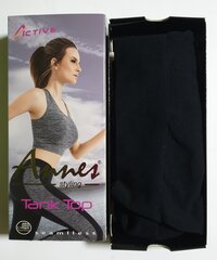 Женский спортивный топ ANNES Tank Top (Черные) цена и информация | Спортивная одежда для женщин | 220.lv