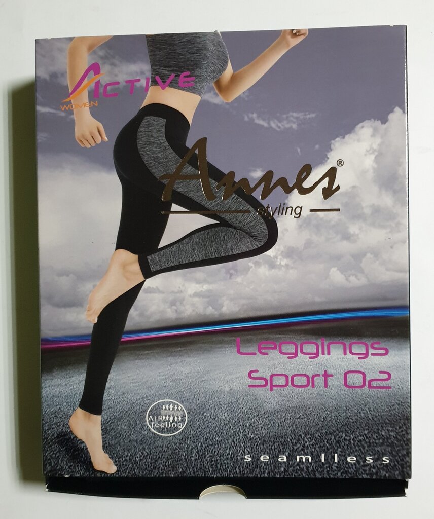 Sieviešu sporta legingi ANNES Sport 02 цена и информация | Zeķubikses | 220.lv