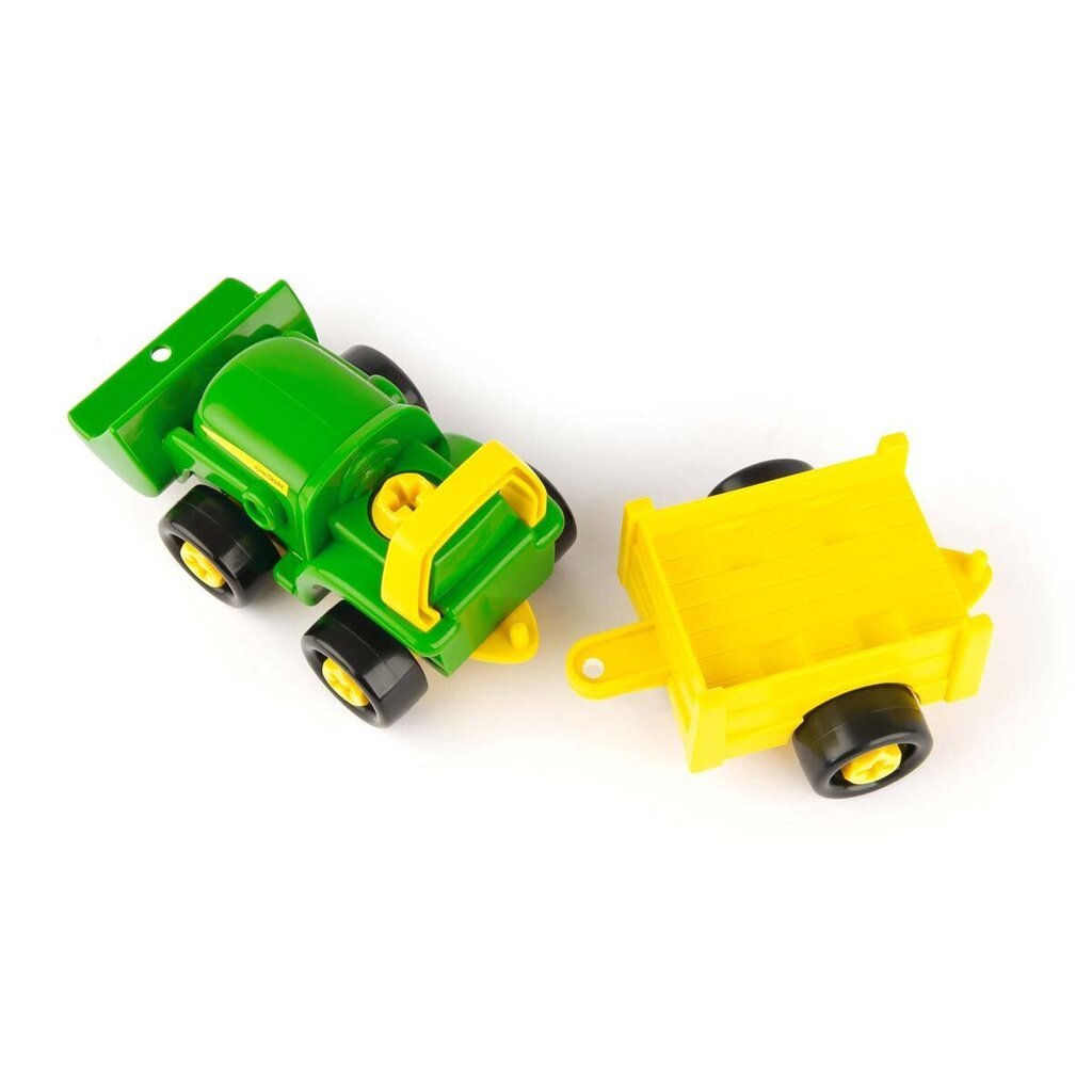 Traktors ar piekabi John Deere, 47209 цена и информация | Rotaļlietas zēniem | 220.lv