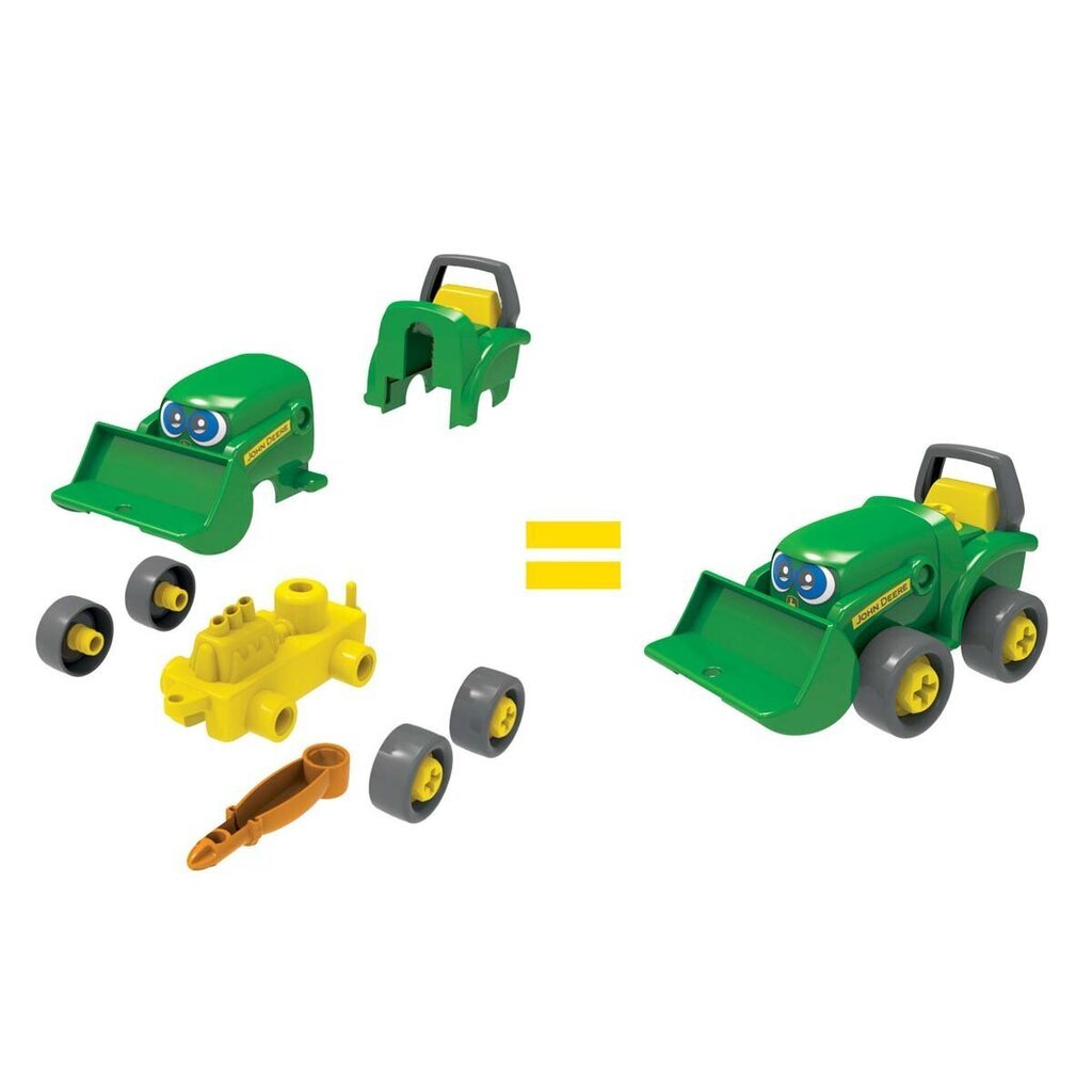 Traktors ar piekabi John Deere, 47209 cena un informācija | Rotaļlietas zēniem | 220.lv
