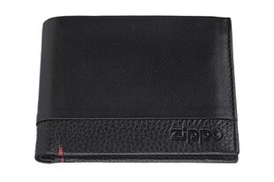 Кожаное портмоне ZIPPO Nappa Tri-fold цена и информация | Мужские кошельки | 220.lv