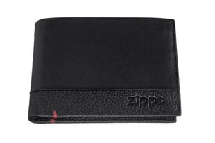 Кожаное портмоне ZIPPO Nappa Bi-fold цена и информация | Мужские кошельки | 220.lv