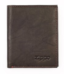 Вертикальное кожаное портмоне ZIPPO цена и информация | Мужские кошельки | 220.lv