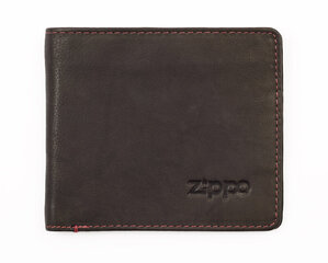 Кожаное портмоне ZIPPO Bi-Fold цена и информация | Мужские кошельки | 220.lv
