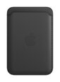iPhone Leather Wallet with MagSafe, Black cena un informācija | Maciņi, somiņas | 220.lv