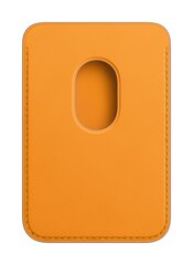 iPhone Leather Wallet with MagSafe, California Poppy cena un informācija | Telefonu vāciņi, maciņi | 220.lv