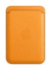 iPhone Leather Wallet with MagSafe, California Poppy цена и информация | Чехлы для телефонов | 220.lv
