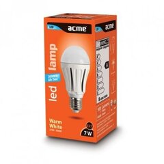 Лампочка ACME LED Ashape A60N E27, 7W цена и информация | Лампочки | 220.lv