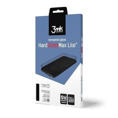 LCD aizsargstikls 3MK Hard Glass Max Finger Print Samsung G986 S20 Plus melns cena un informācija | Ekrāna aizsargstikli | 220.lv