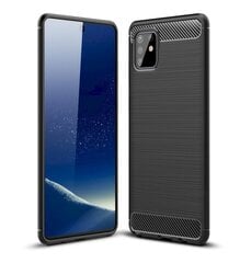 Fusion Trust Back Case Silikona Aizsargapvalks Priekš Samsung N980 Galaxy Note 20 Melns cena un informācija | Telefonu vāciņi, maciņi | 220.lv