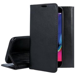 Чехол Smart Magnetic Xiaomi Redmi Note 9 черный цена и информация | Чехлы для телефонов | 220.lv