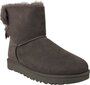 Sieviešu zābaki UGG - MINI_B_BOW_II_1016501 28506, pelēki цена и информация | Sieviešu zābaki, puszābaki | 220.lv