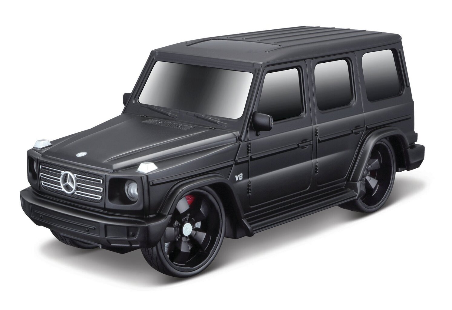 Radiovadāms automašīnas modelis Mercedes-Benz G-Class,1:24 Ēdiens Tech, 81504 цена и информация | Rotaļlietas zēniem | 220.lv