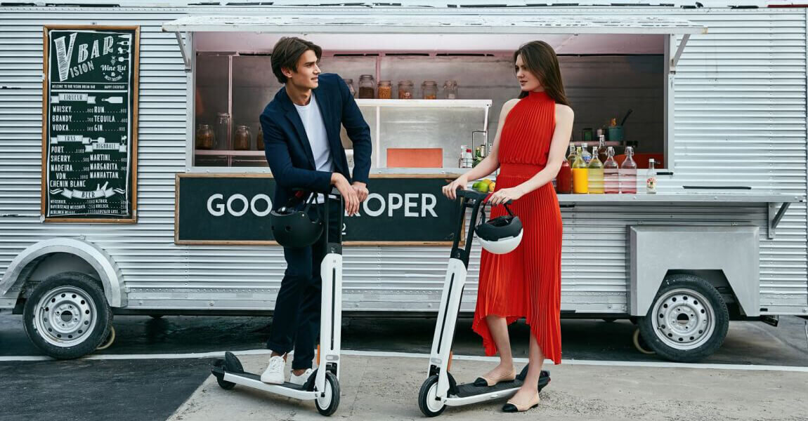 Elektriskais skrejritenis Segway Ninebot Kickscooter Air T15E cena un informācija | Elektriskie skrejriteņi | 220.lv