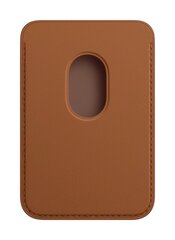 iPhone Leather Wallet with MagSafe, Saddle Brown цена и информация | Чехлы для телефонов | 220.lv