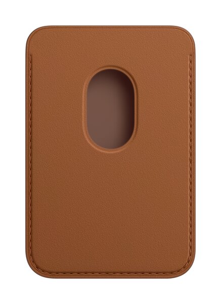 iPhone Leather Wallet with MagSafe, Saddle Brown cena