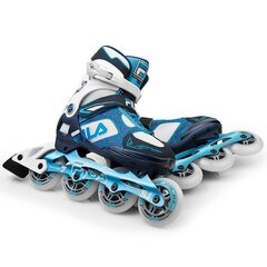 Skrituļslidas Fila Skates Inline Legacy Pro 84 Lady, zilas/melnas цена и информация | Ролики | 220.lv