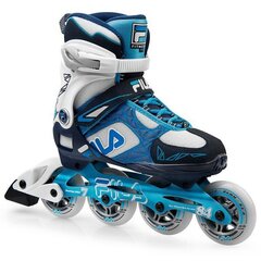 Skrituļslidas Fila Skates Inline Legacy Pro 84 Lady, zilas/melnas cena un informācija | Skrituļslidas | 220.lv