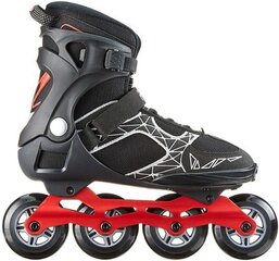 Роликовые коньки Fila Legacy Pro 84 Inline, черные/красные цена и информация | Роликовые коньки | 220.lv