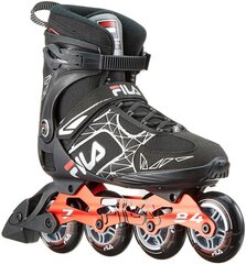 Роликовые коньки Fila Legacy Pro 84 Inline, черные/красные цена и информация | Роликовые коньки | 220.lv