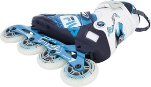 Skrituļslidas Fila Skates Inline Legacy Pro 84 Lady, zilas/melnas cena un informācija | Skrituļslidas | 220.lv