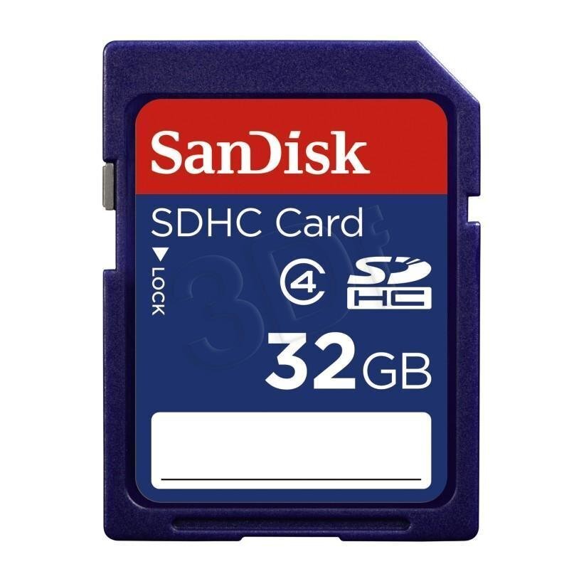 Sandisk SDHC, 32GB цена и информация | Atmiņas kartes fotokamerām | 220.lv