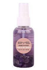 Fiksējošs aerosols BYS CRYSTAL Collection Prep & Set Spray Amethyst цена и информация | Пудры, базы под макияж | 220.lv