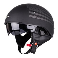 Мотоциклетный шлем W-TEC V535 с флагом США цена и информация | Шлемы для мотоциклистов | 220.lv
