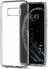 Maciņš Spigen Liquid Crystal Samsung G950 S8 skaidrs cena un informācija | Telefonu vāciņi, maciņi | 220.lv