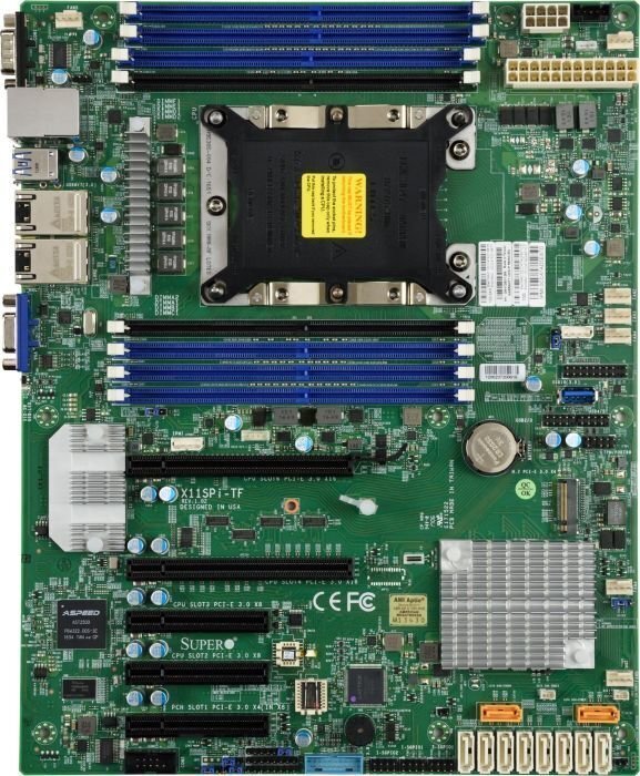 SuperMicro MBD-X11SPI-TF-O цена и информация | Mātesplates | 220.lv