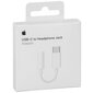 Apple USB-C to 3.5 mm Headphone Jack Adapter - MU7E2ZM/A цена и информация | Adapteri un USB centrmezgli | 220.lv
