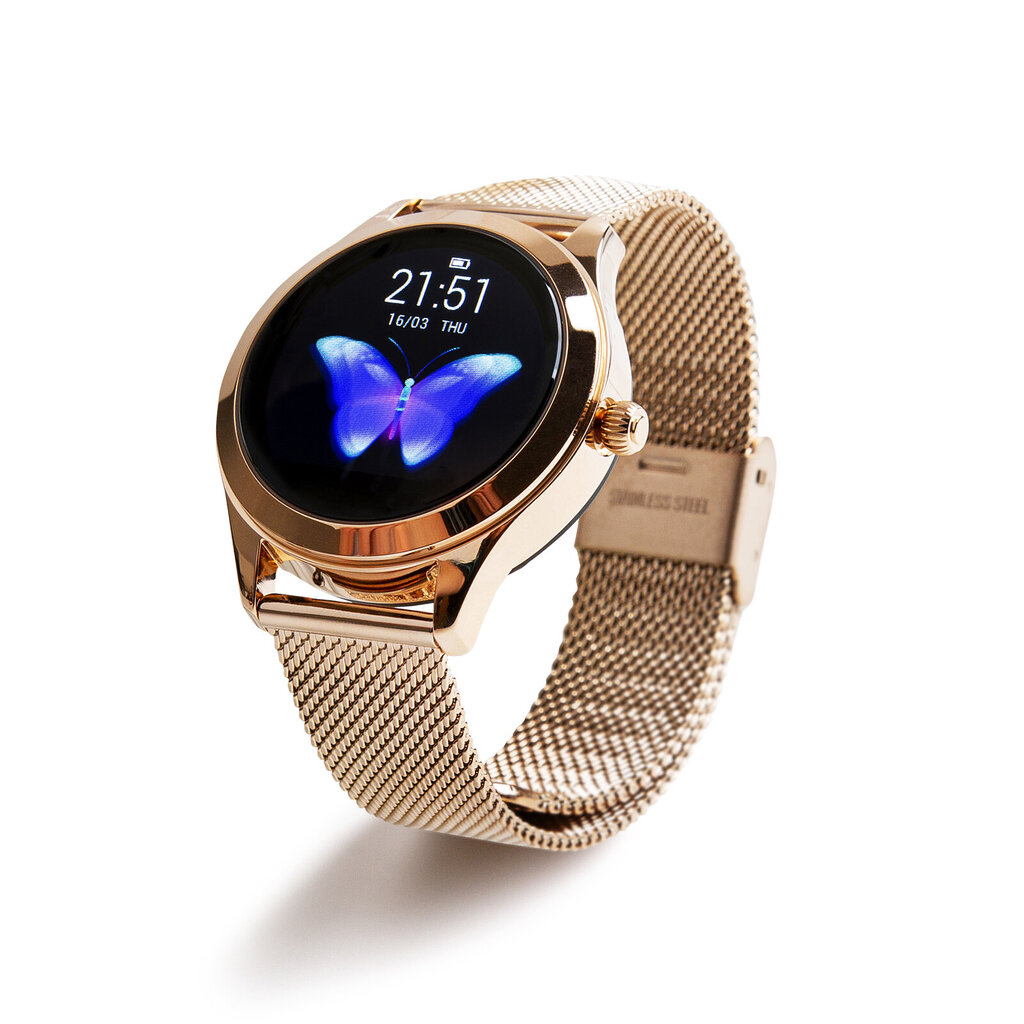 Oromed Oro-Smart Lady Gold cena un informācija | Viedpulksteņi (smartwatch) | 220.lv