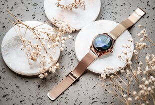 Умные часы OROMED ORO-SMART LADY GOLD цена и информация | Смарт-часы (smartwatch) | 220.lv