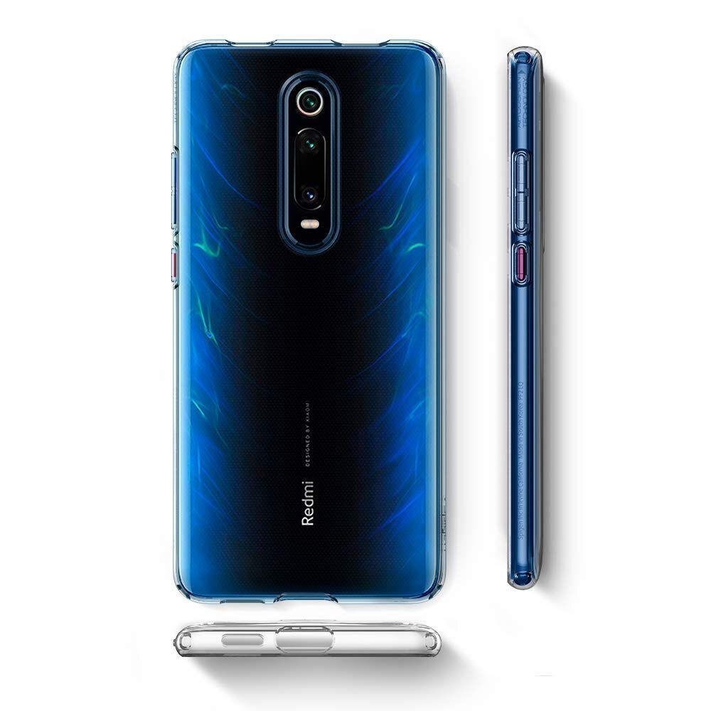 Telefona maciņš Spigen Liquid Crystal, piemērots Xiaomi Mi 9T/9T Pro, caurspīdīgs cena un informācija | Telefonu vāciņi, maciņi | 220.lv