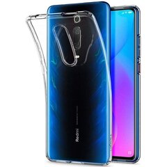 Чехол "Spigen Liquid Crystal" Xiaomi Mi 9T/9T Pro прозрачный цена и информация | Чехлы для телефонов | 220.lv