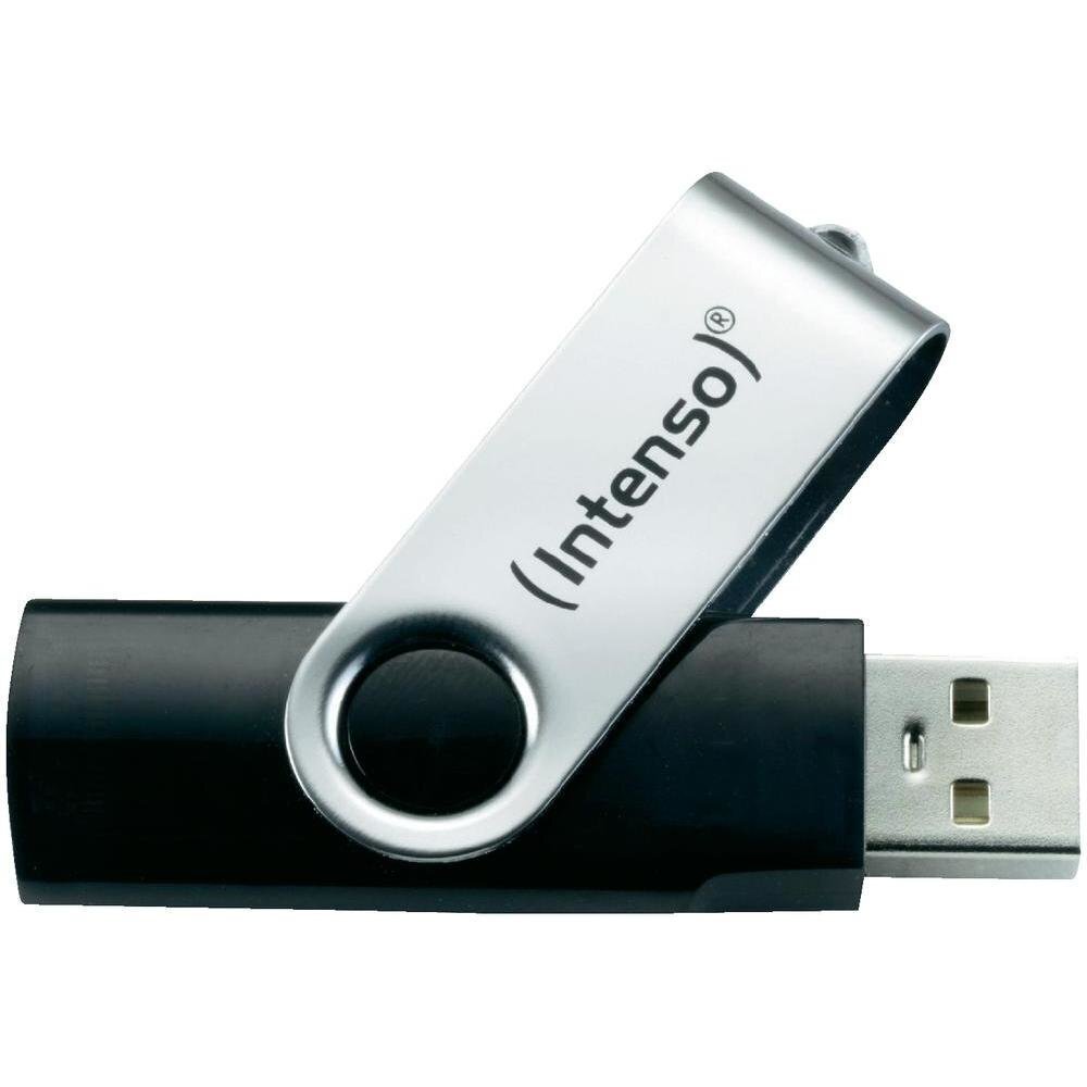 USB zibatmiņa Intenso Basic Line, 16GB cena un informācija | USB Atmiņas kartes | 220.lv
