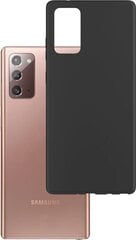 Telefona maciņš 3mk Matt Case piemērots Samsung Note 20 melns cena un informācija | Telefonu vāciņi, maciņi | 220.lv