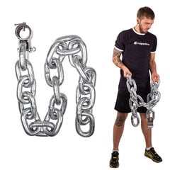 Тренировочная цепь для грифа inSPORTline Chainbos 25 кг цена и информация | Гантели, гири, штанги | 220.lv