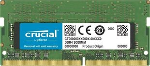 Crucial CT16G4SFRA266 цена и информация | Оперативная память (RAM) | 220.lv